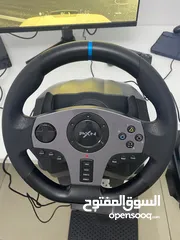  6 Pxn v9 steering wheel gaming all of the accessories in it