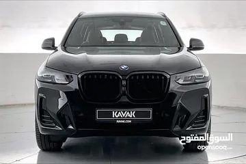  4 2022 BMW X3 xDrive 30i M Sport  • Big Price Drop • Manufacturer warranty till 17-Aug-2027 • 349672