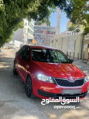  4 سكودا رابيد