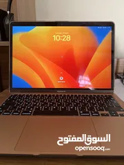  1 ‏للبيع المستعجل 2020 MacBook Air نضيف استعمال تصفح