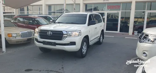  4 Toyota Land Cruiser GX 2021 V6