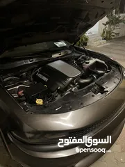  10 دودج تشالنجر 2016 هيمي ثمانيه سلندر 5.7 Dodge charger himi 5.7 v8 2016