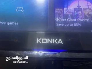  2 تلفزيون كونكا للبيع