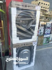  4 غساله سامسونج 11 كيلو بسعر حرق لليوم فقط لحق حالك