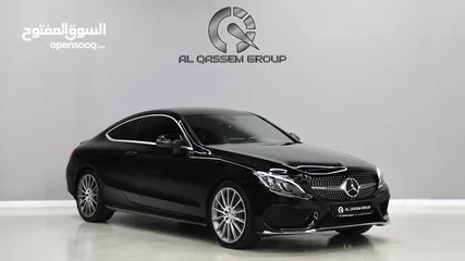  1 Mercedes-Benz C 300 1,800 AED Monthly Installment  Free Insurance + Registration  2 Years Warranty