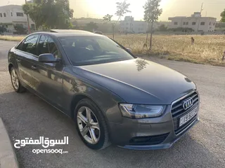  8 Audi A4 1.8 T 2015  فحص كااامل بحالة ممتازة وارد الوكالة الأردنية  فل اوبشن