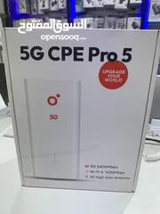  1 Cpe pro 5 Ooredoo Unlock