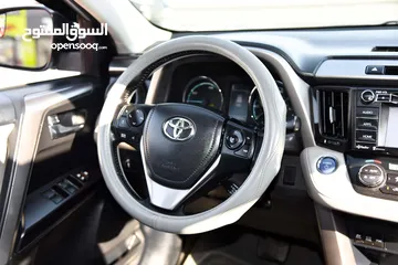 5 تويوتا راف فور هايبرد Toyota RAV4 Hybrid XLE 2016