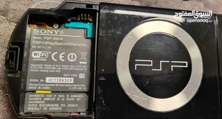  2 جهاز PSP معدل عليه اكثر من 30 لعبة