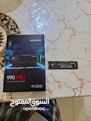  1 samsung 990 PRO NVMe SSD