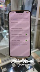  5 iPhone 13 Promax 256GB / Battery : 88% وارد شرق أوسط غير مصلح