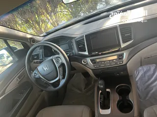  1 Honda pilot 2017