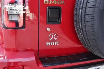  14 ‏Baic bj40 plus champions سيارة اعلا فئة