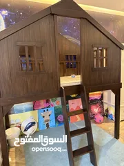  1 سرير أطفال_ House-bed