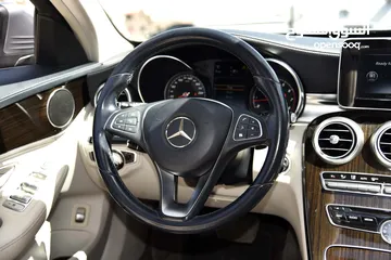  11 مرسيدس سي كلاس 180 بحالة الوكالة Mercedes C180 2015