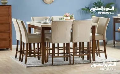  14 Dining Set 8 chairs