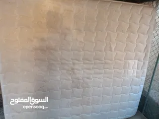  1 فرشة تخت + مفرش