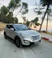  2 هونداي سنتافيه 2013