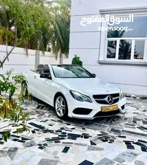  18 مرسيدس E350 بحالة الاوكالة