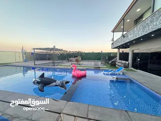  3 شاليهات فاخره للإيجار اليومي والأسبوعي والشهري