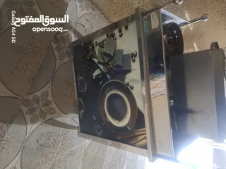  1 عربايه شاي وقهوه