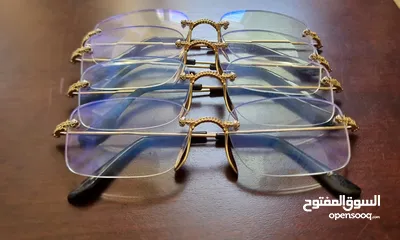  3 نظارات مضادة للأشعة الزرقاء - إكسسوارات     glasses anti-blue ray-accessories