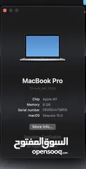  4 Apple macbook pro m1 13” 256gb 8gb ram