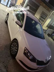  2 سكودا فابيا 2015 ولا ضربة عداد قليل 99الف