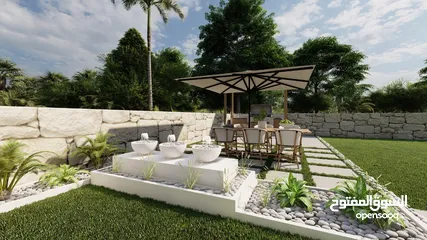  4 تصميم داخلي منازل و مكاتب و عيادات و محال تجاريه و حدائق تصميم و تنفيذ بافخم التصاميم المميزه