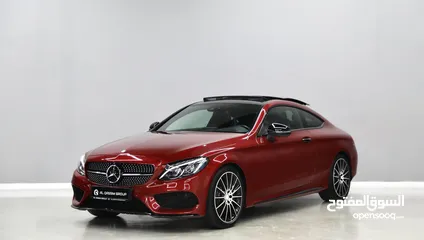  3 Mercedes Benz C300 coupe