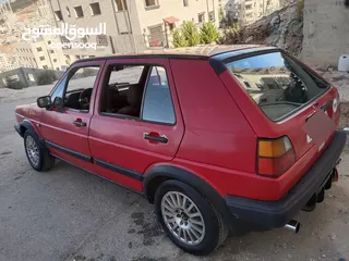  4 VOLKSWAGEN GOLF MK2
