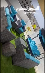  2 اطقم راتان
