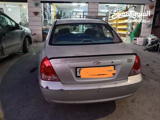  2 هونداي افانتي 2006 بحاله ممتازه
