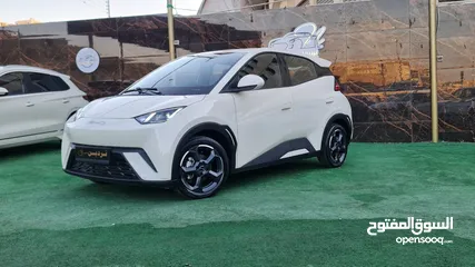  1 BYD SEAGULL 2023 جمرك جديد بحالة الزيرو