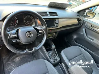  10 Skoda Fabia 2021 full loaded