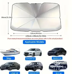  3 Car Sunshade Front Windshield Cover for sale