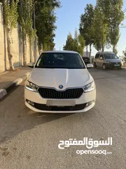  2 سكودا فابيا ترخيص 2020 (غير عادي)