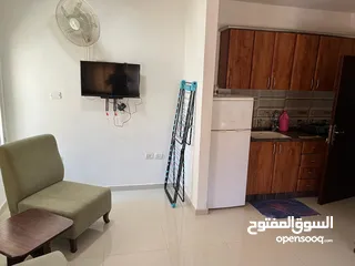  2 استوديو مفروش للايجار عين منجد