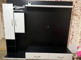  1 طاولة تلفزيون تفصيل