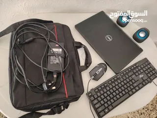  3 لابتوب ديل للبيع مواصفات ممتازه