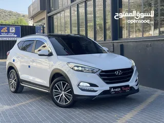  1 هونداي توسان 2016 فل الفل بوضع الشركة