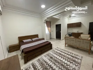  12 Golden opportunity for rent Al Khuwair 33 studio furniture For Rent 240 OMR included water electric