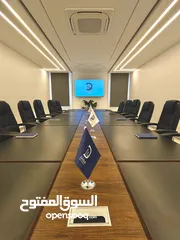  3 قاعة اجتماعات مجهزة بأحدث التجهيزات في طرابلس