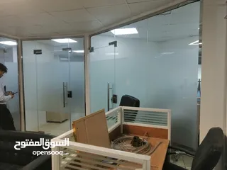  29 OFFICE PARTITION MIRROR GLASS