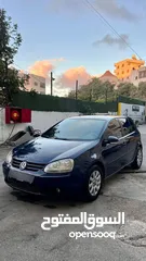  1 جولف mk5 موديل 2006 تسير 2010