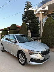  1 سكودا سكالا 2021 ديزل