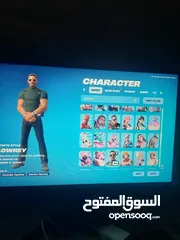  3 للبيع حساب فورت نايت فيه سيزون 3 يربط كل شي 126 سكن