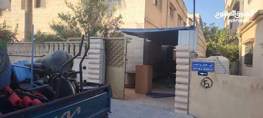  9 ؛شقه مستقله للاجار الزرقا الجديده شارع الفلاتر شارع البتراوي خلف مسجد عمر بن العاص