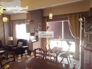  11 Comfy and furnished 3 BR apartment for sale in Qurum 29 Ref: 715H