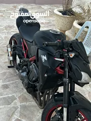  2 Kawasaki Z900 2019
